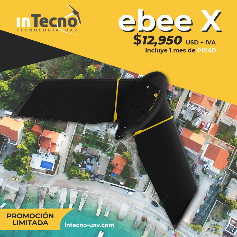 Drones Profesionales eBee X Sensefly